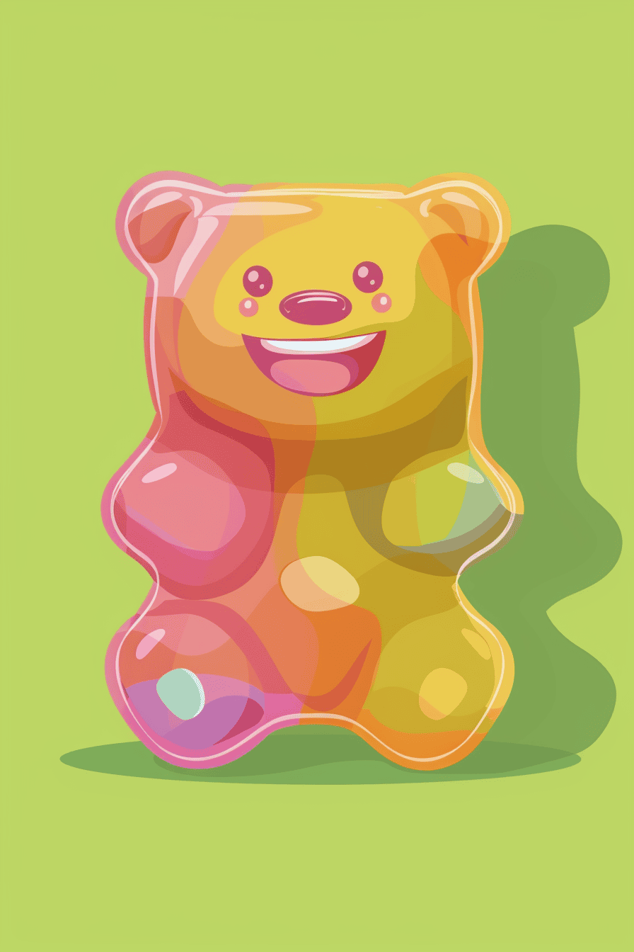 Joyful Jelly Gummy Bear